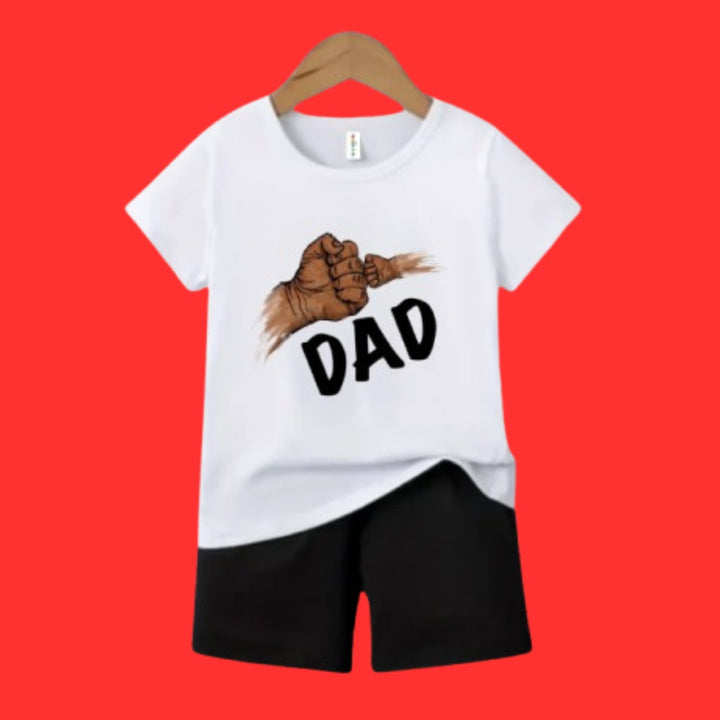 Short Sleeve T-shirt Set for Kids (Boys)