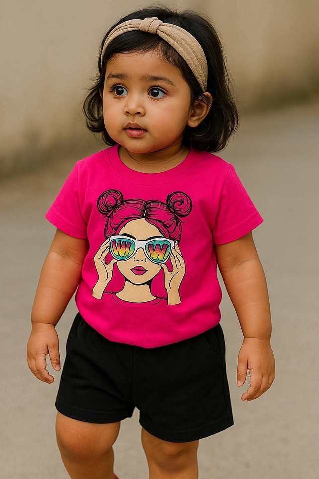 Short Sleeve T-shirt Set for Kids (Boys)