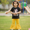 Short Sleeve t-shirt+long pant set