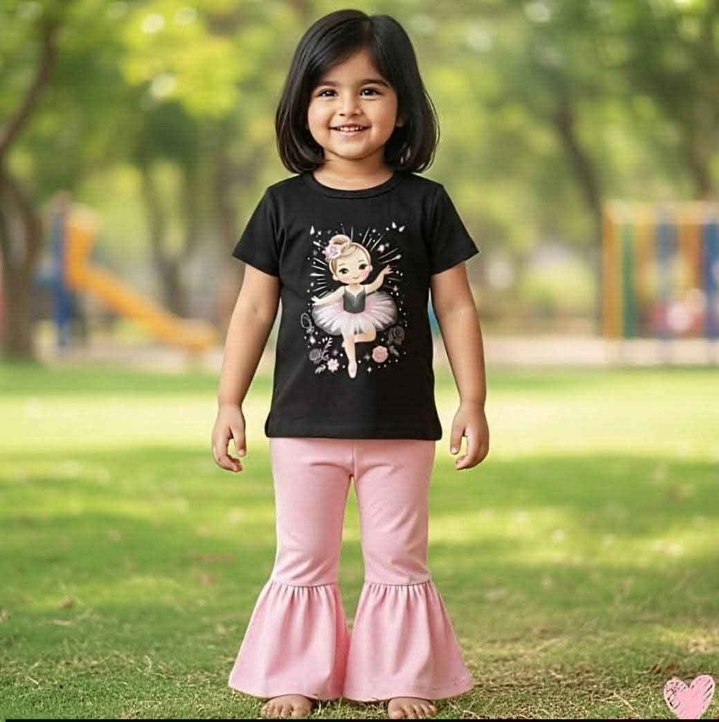 Short Sleeve t-shirt+long pant set