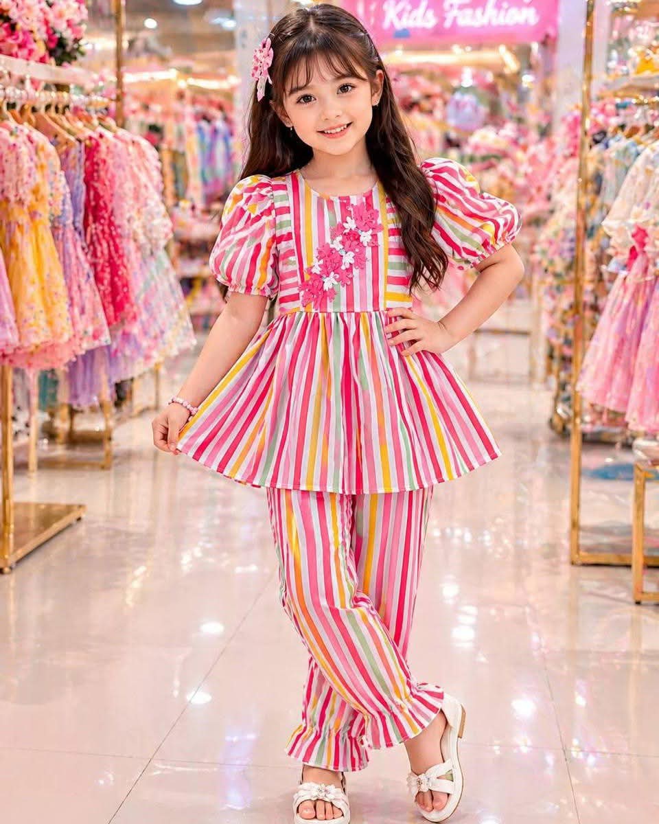 Exclusive Girls Party Dress