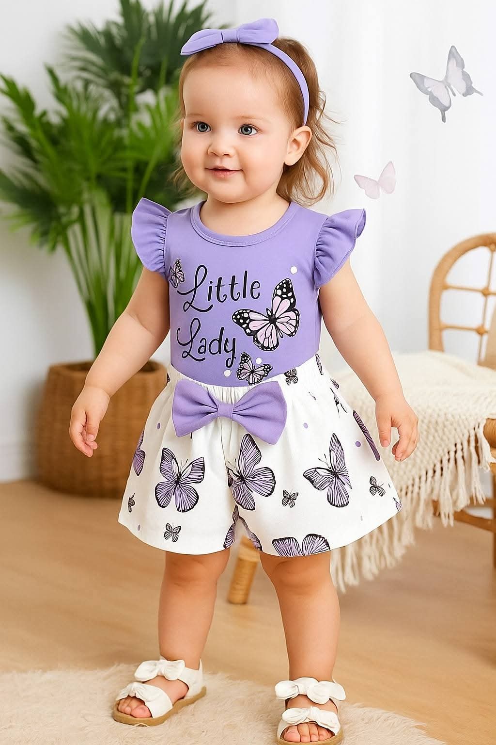 Short Sleeve T-shirt set for your Kids (Girls)