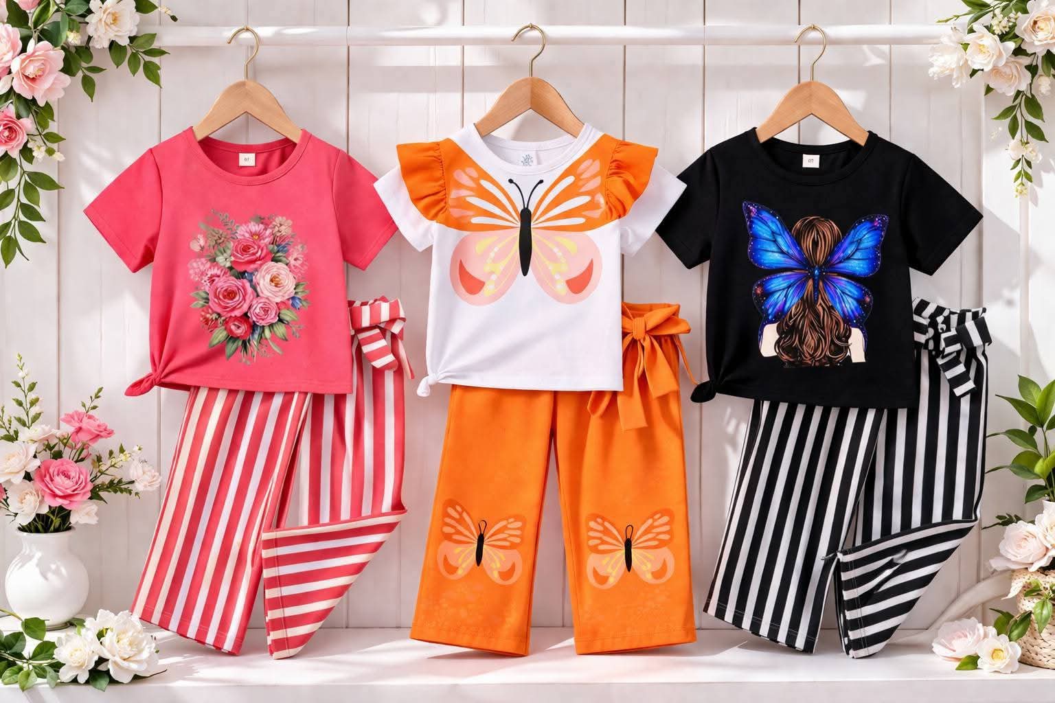 Comfortable & Fancy Kids Dress Set
