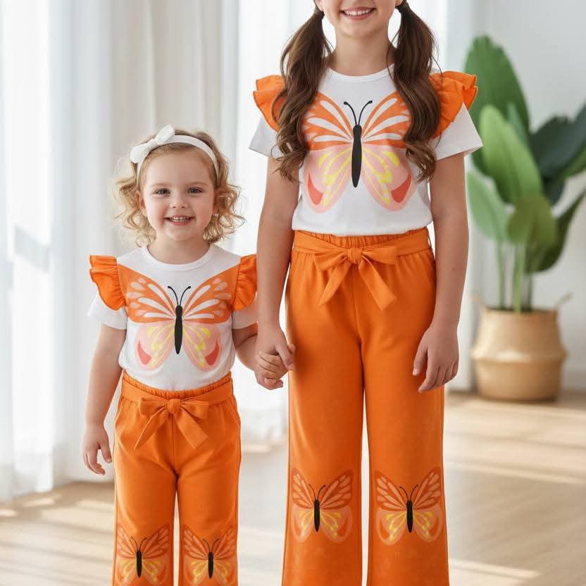Comfortable & Fancy Kids Dress Set