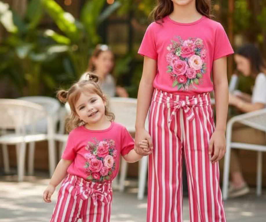 Comfortable & Fancy Kids Dress Set