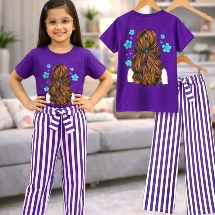 Comfortable & Fancy Kids Dress Set