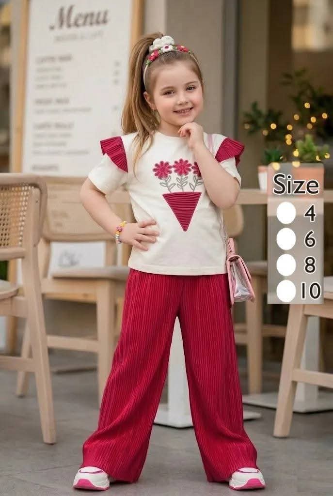 Exclusive Long Pant+T-shirt set