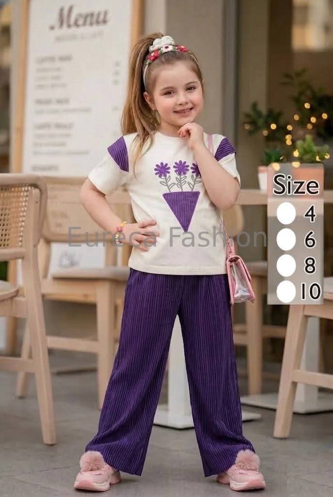 Exclusive Long Pant+T-shirt set