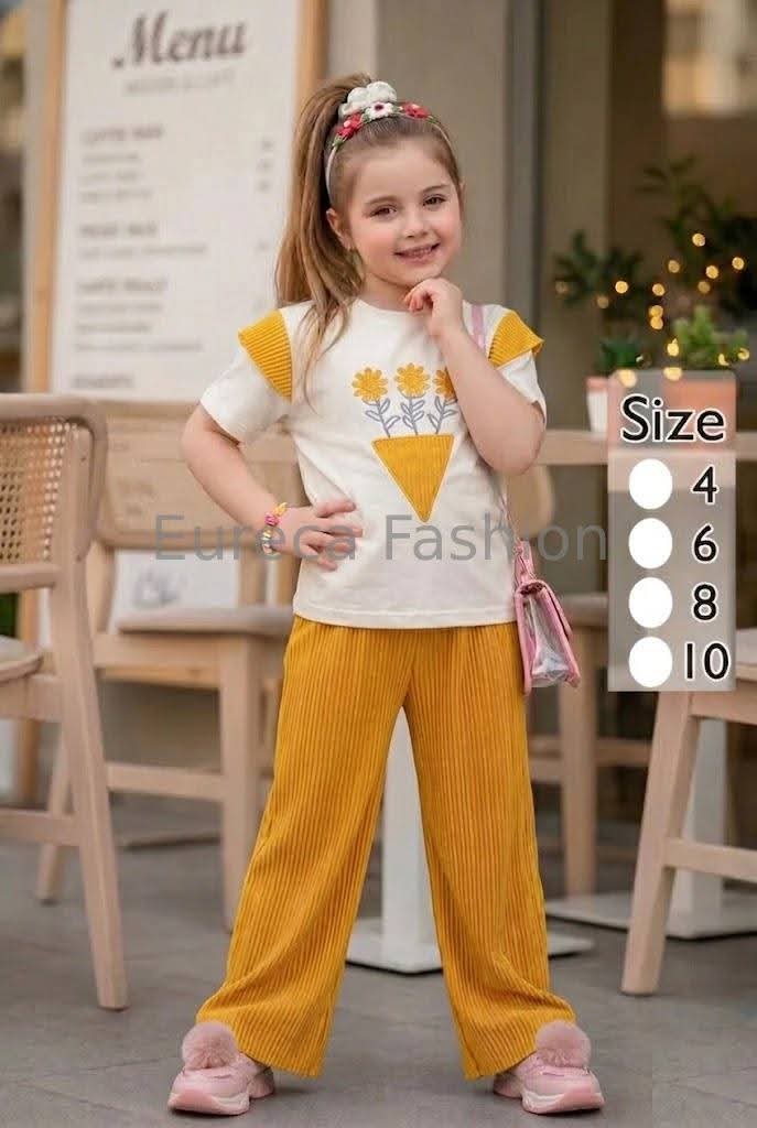 Exclusive Long Pant+T-shirt set