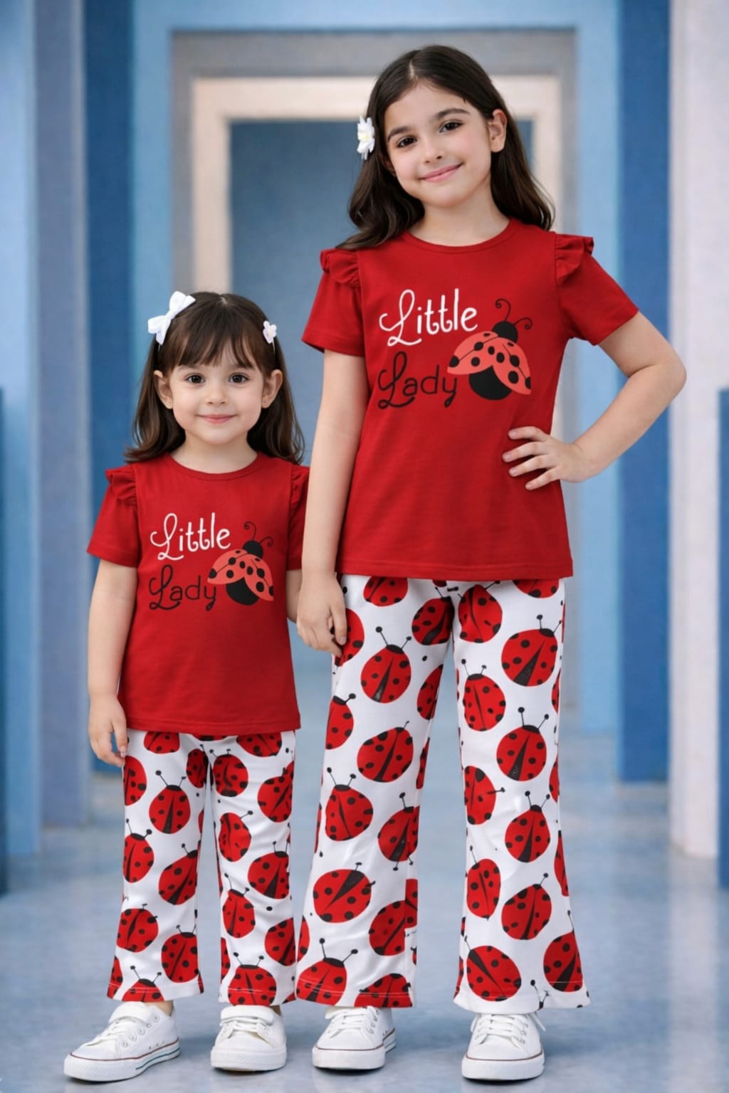 Exclusive Long pant+Half sleeve T-shirt set