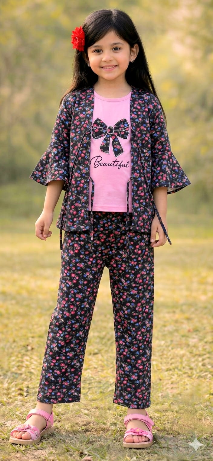 Exclusive 3-Part Dress Set For Your Princess