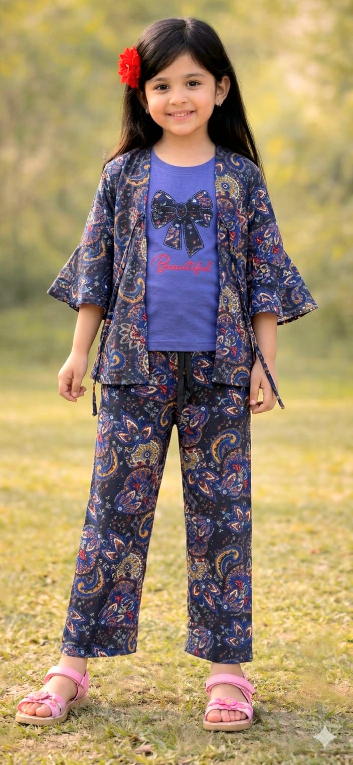 Exclusive 3-Part Dress Set For Your Princess