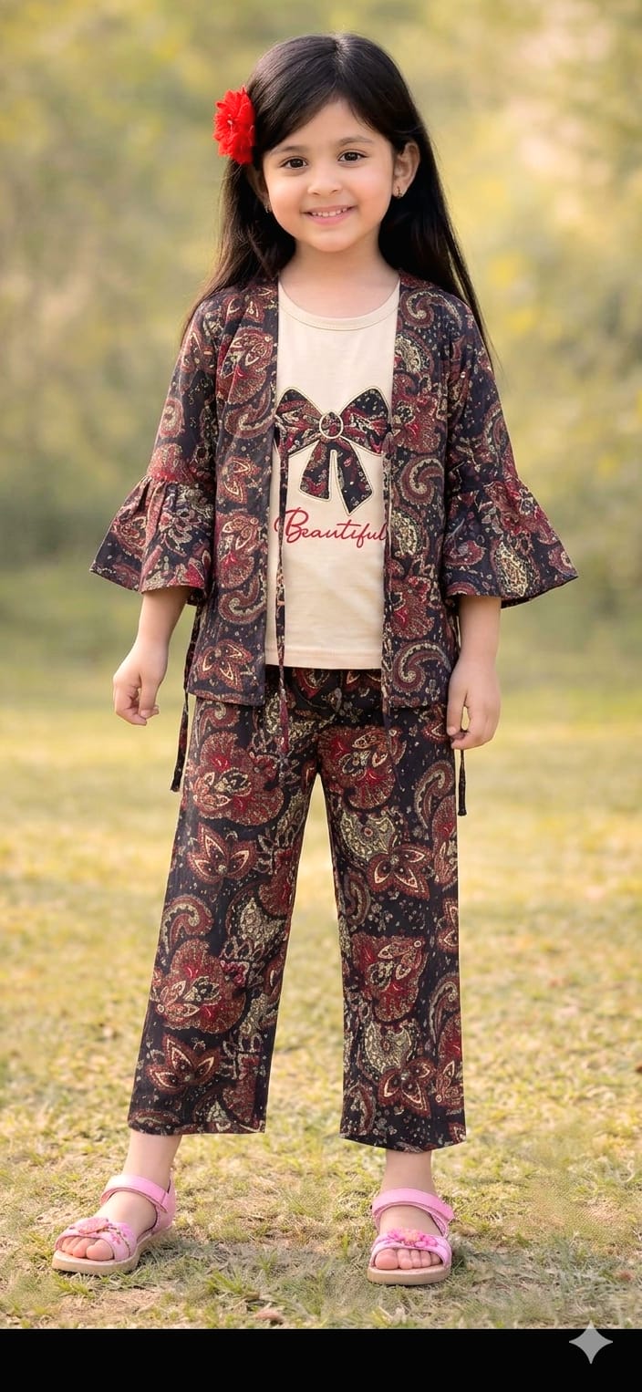 Exclusive 3-Part Dress Set For Your Princess