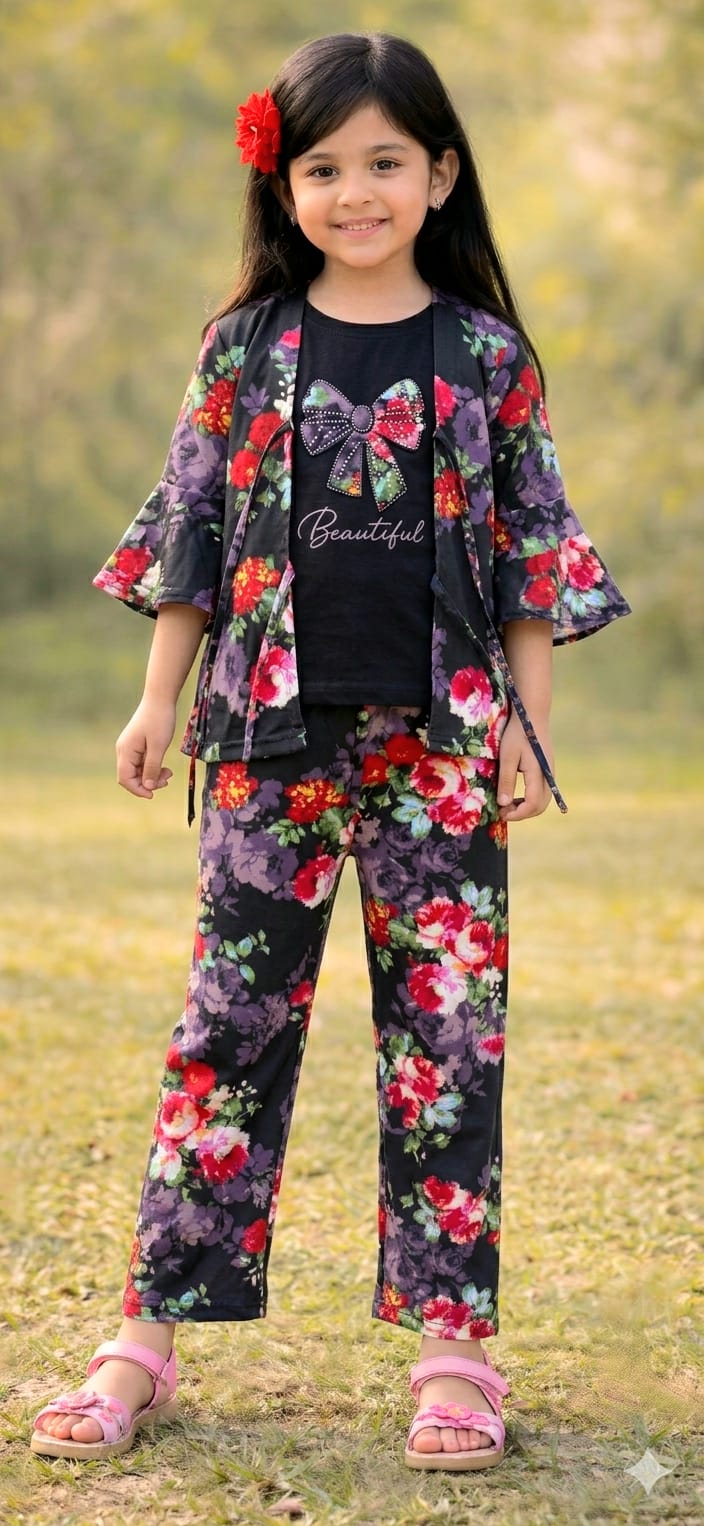 Exclusive 3-Part Dress Set For Your Princess