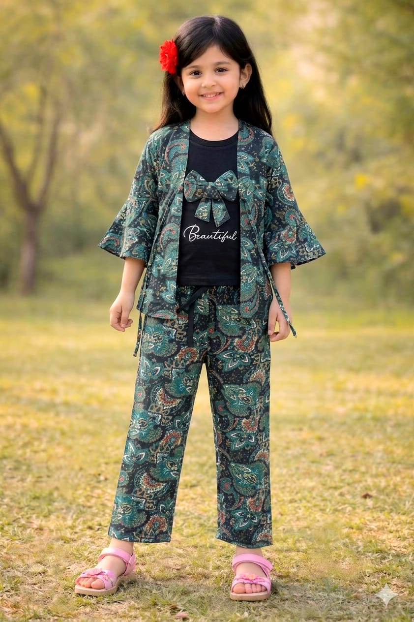 Exclusive 3-Part Dress Set For Your Princess