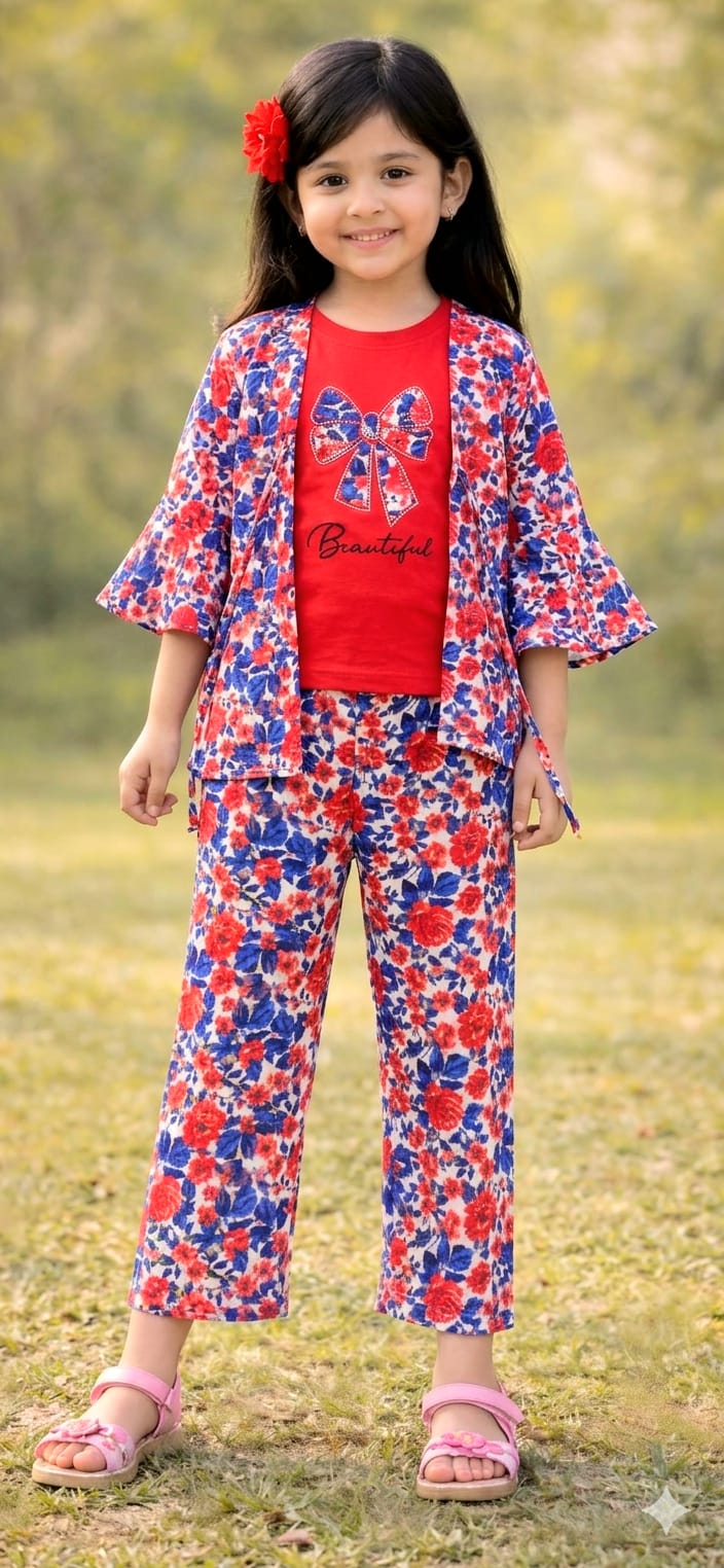 Exclusive 3-Part Dress Set For Your Princess