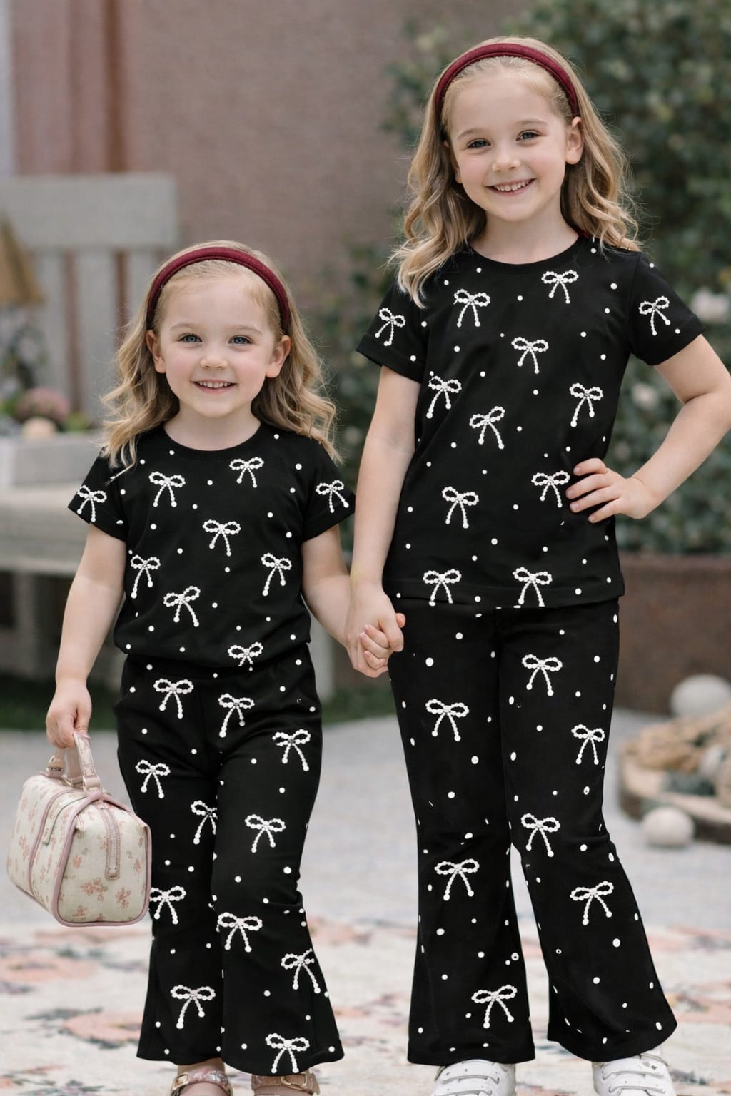 Exclusive Long pant+Half sleeve T-shirt set