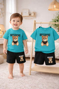 Short Sleeve T-shirt Set for Kids (Boys)