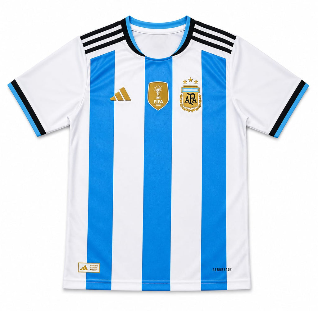 Argentina-Brasil Home & Away Jersey only of WC 2026 ⚽ For Ur Kids