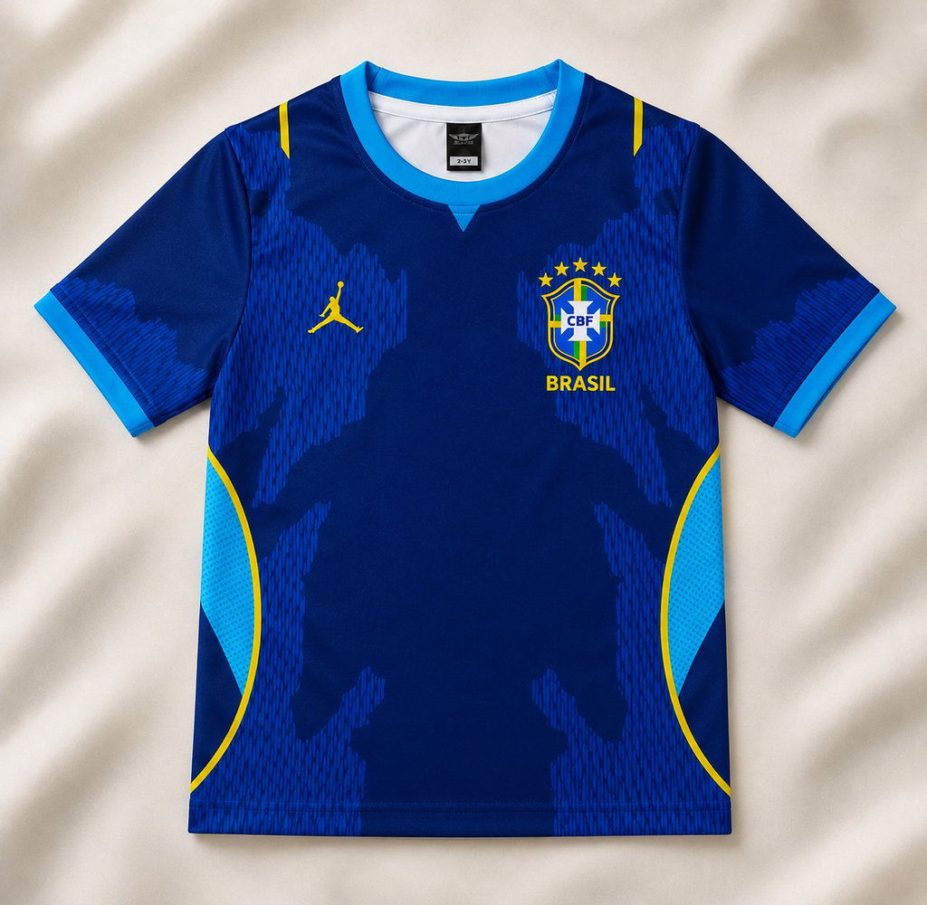 Argentina-Brasil Home & Away Jersey only of WC 2026 ⚽ For Ur Kids