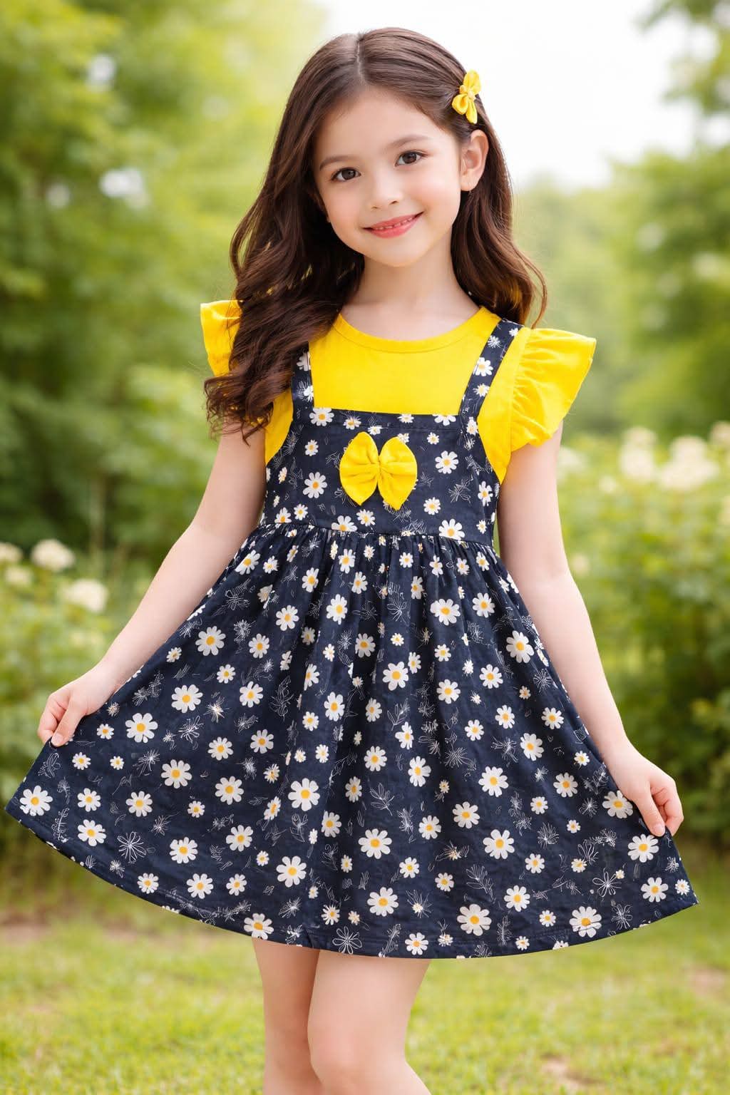 Gorgeous party dress for Your Princess 🩵