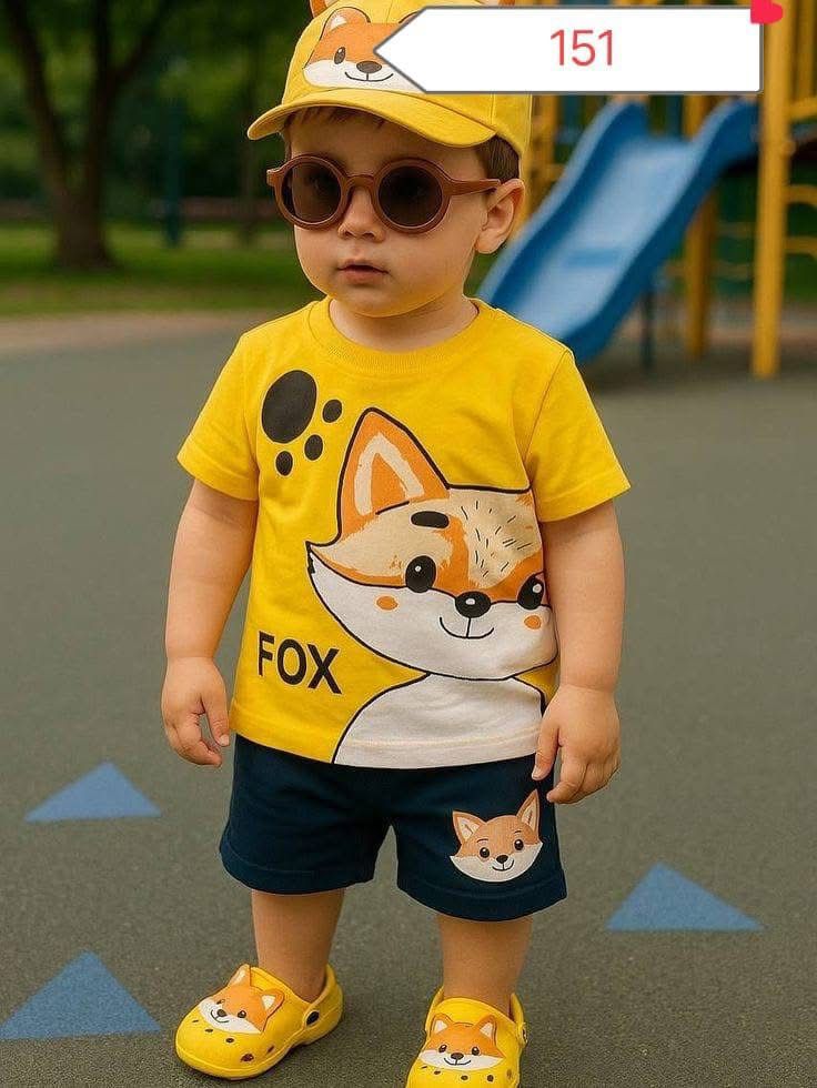 Stylish T-shirt set for your Kids (Baby Boy)