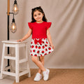 Kids Fancy Short Sleeve Set