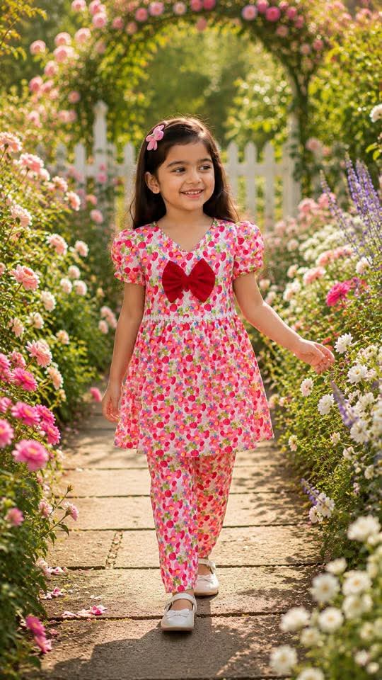 Exclusive Girls Party Dress