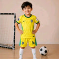 World Cup 2026 Home Jersey set of Argentina & Brasil For Ur Kids