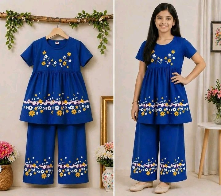 Premium Outerwear Dress Set for Your Little Princess