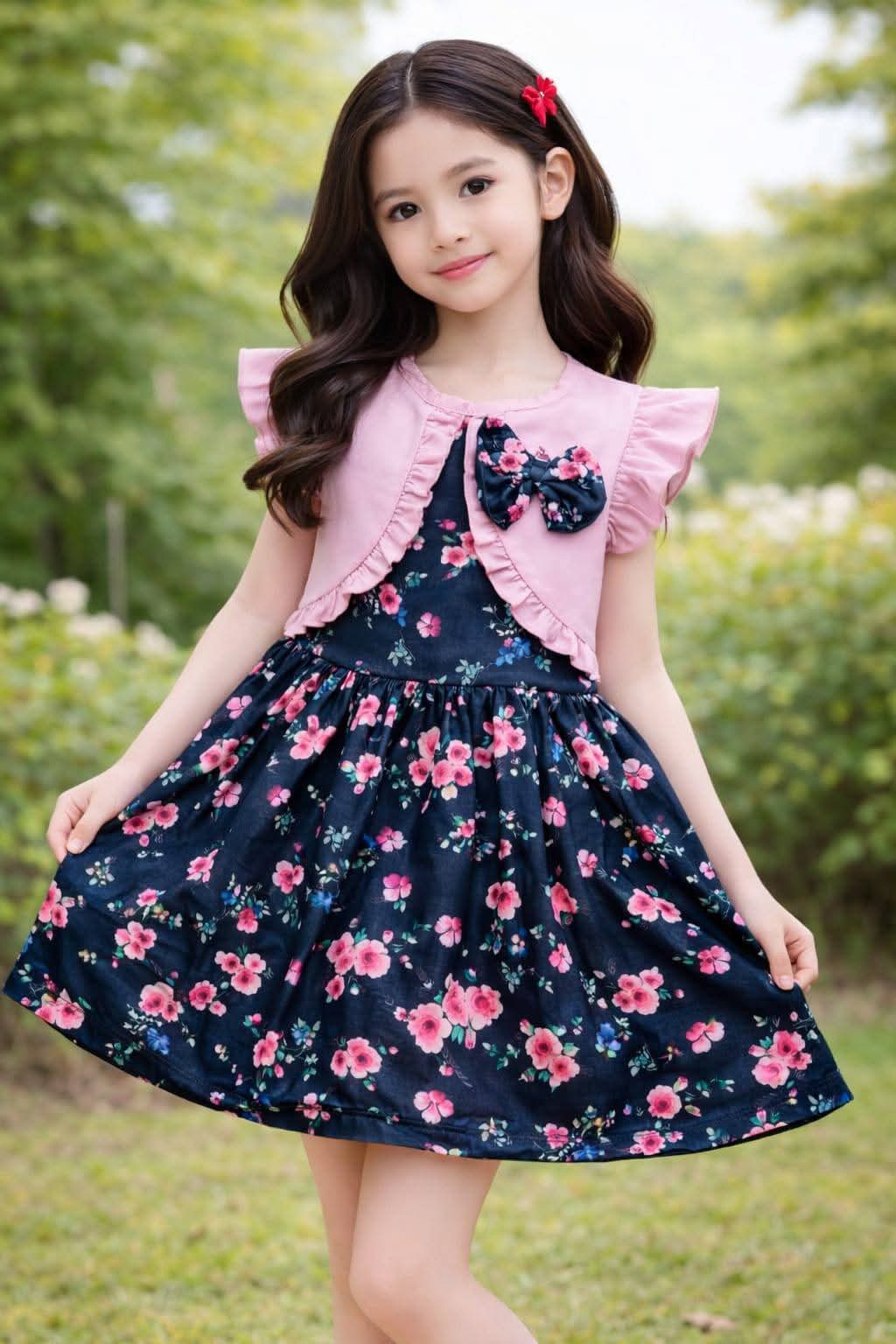 Gorgeous party dress for Your Princess 🩵