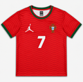 Portugal Home Edition (Red color) Jersy for Your Kids 👕🩷