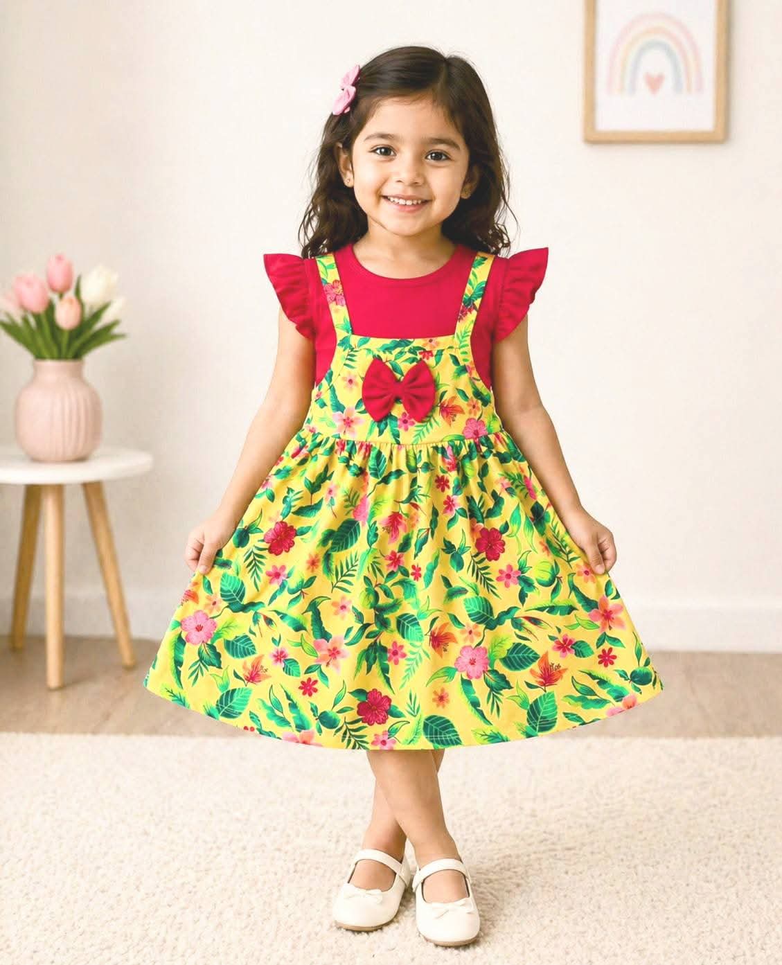 Gorgeous party dress for Your Princess 🩵